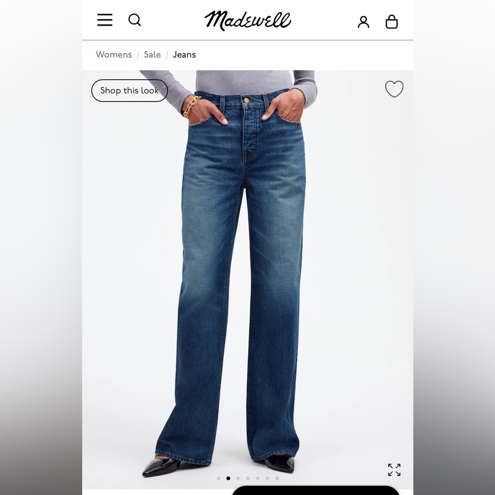 Madewell Denim
Baggy - Picture 2 of 3